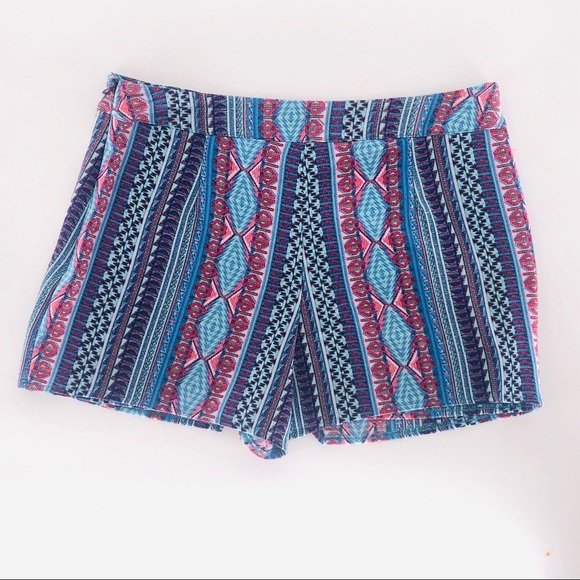 Pink Republic Multicolored Shorts - Picture 3 of 4